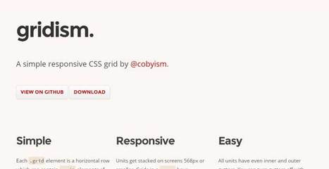 素质过硬的响应式CSS栅格网页设计!