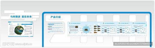 企业产品介绍设计图